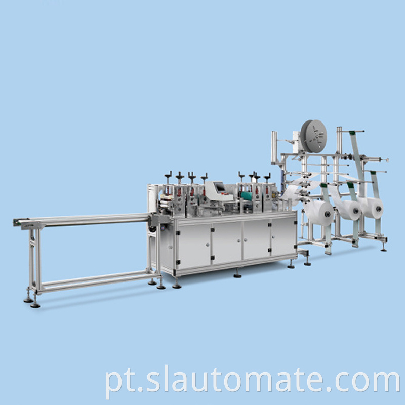 Ultrasonic non-woven glove machine